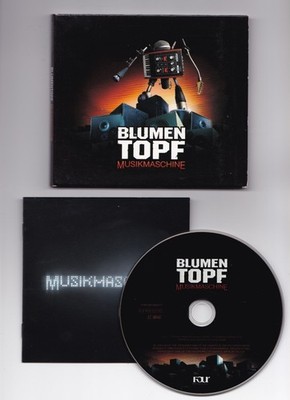 Blumentopf   Musikmaschine DIGIPACK CD feat. Clueso ZUSTAND SEHR GUT