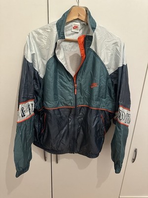 Nike Air Jacke Windbreaker Size M Retro Vintage Trainingsjacke Track JACKET 90s