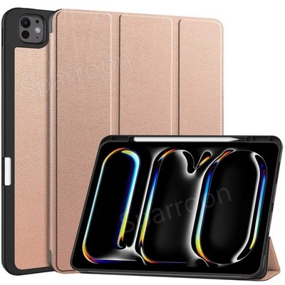 Cover für iPad Air M3 Pro M5 11'' 13'' 2025 Smart Hülle Stand Leder Schutz Case
