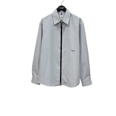 OAMC 23E28OAU53 OVER ALL MASTER CLOTH Zip Shirt Sky 2345 Size:M