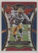 2019 Panini Select Premier Level Tri-Color Prizm /199 Darnell Savage Jr #106 0l1