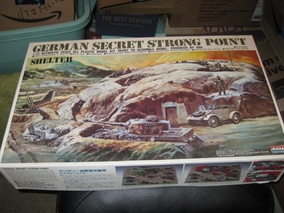 その他 German Secret Strong Point 1/72 1/72 German Secret Strong