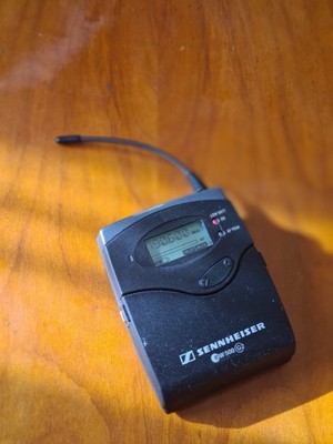 Sennheiser SK500 G2 Bodypack Transmitter   786 822 MHz    Evolution Series
