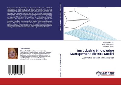 Okfalisa Muhairi (u. a.) | Introducing Knowledge Management Metrics Model | Buch