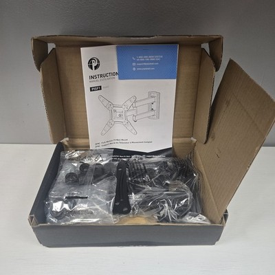 Full Motion TV Wall Mount For Most 13-42 inch TVs - Max VESA 200x200 (PISF1)