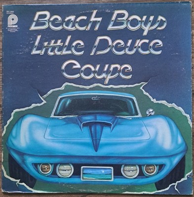 The Beach Boys - Little Deuce Coupe LP