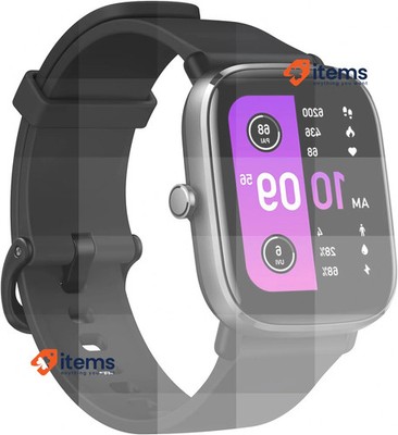 Amazfit GTS 2 Mini Smartwatch Fitness Schlankes Design Schwarz