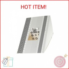 DSLRKIT Lens Focus Calibration Tool Alignment Ruler Folding Card Pack of 2 