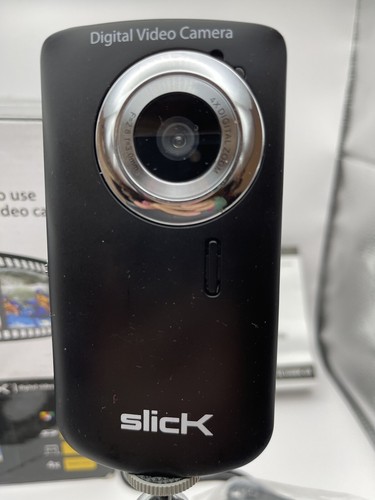 Slick SimpleFlix Digital Video Camera VC100BK-GB Open Box - Bild 2 von 3