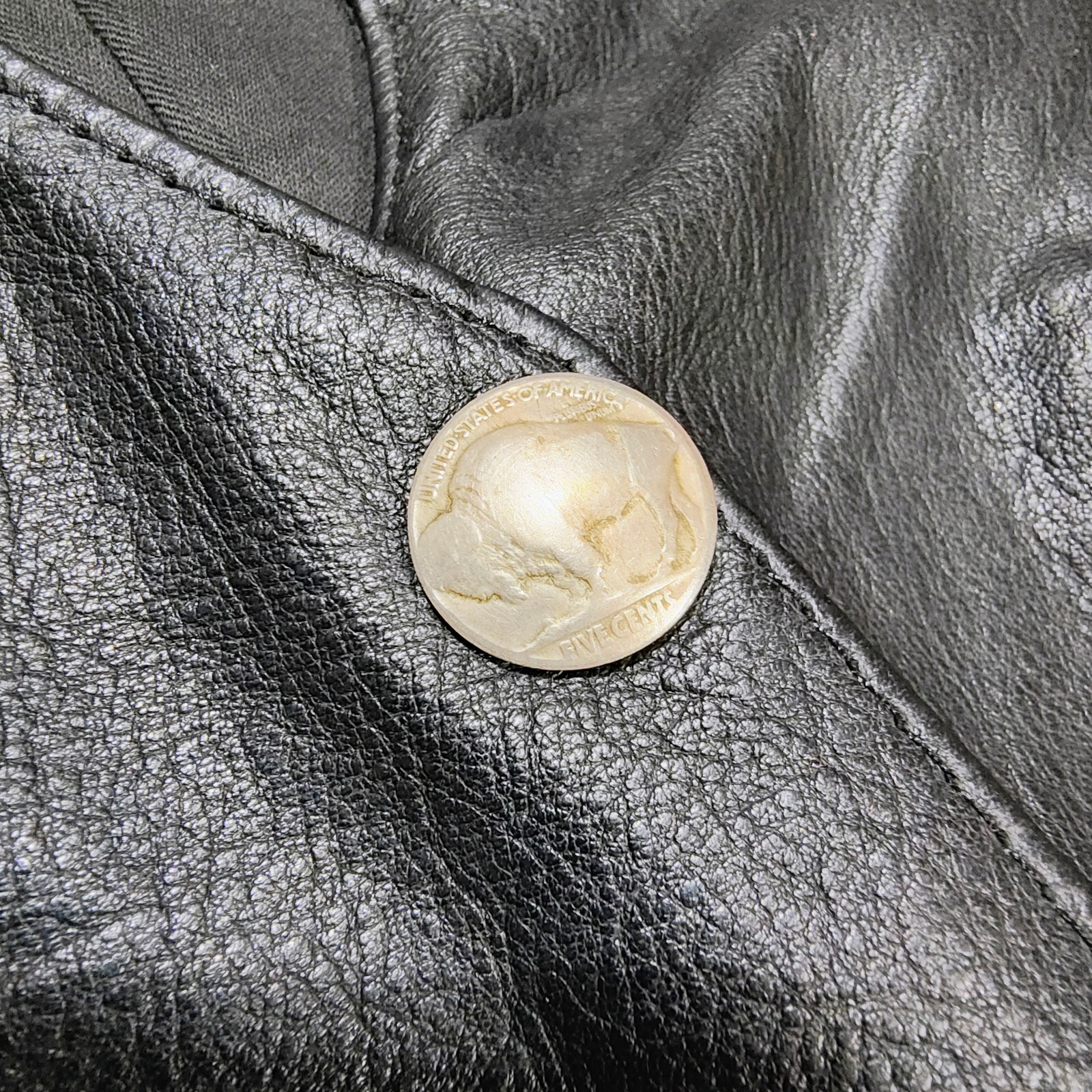 Protech Performance Leather Vest USA Made Buffalo… - image 5