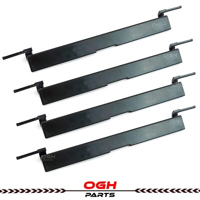 4 PCS Roof Rack Port Cover Trim 51137312617 for BMW 3 F30 F31 F34 F35 114*12 mm