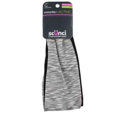Scunci Everyday  Active Reversible Super Stretch Headwrap, 1ct, NEW AS SHOWN