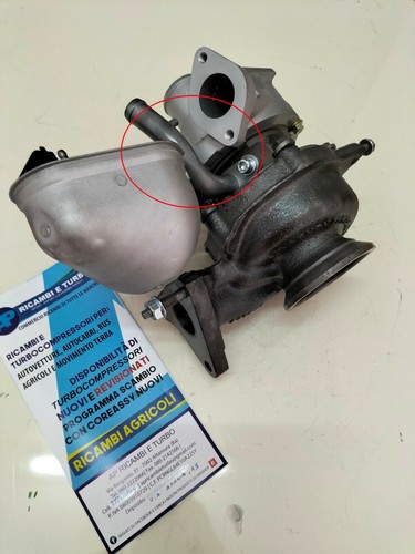 TURBO 828578 55266961 FIAT500L-500XMito Punto Musa PANDA YPSILON 1.3MTJ - Foto 3 di 3