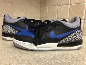 Nike Air Jordan Legacy 312 Low Gs 6 5y Women 8 Cd9054 041 Game Royal Cement Ebay