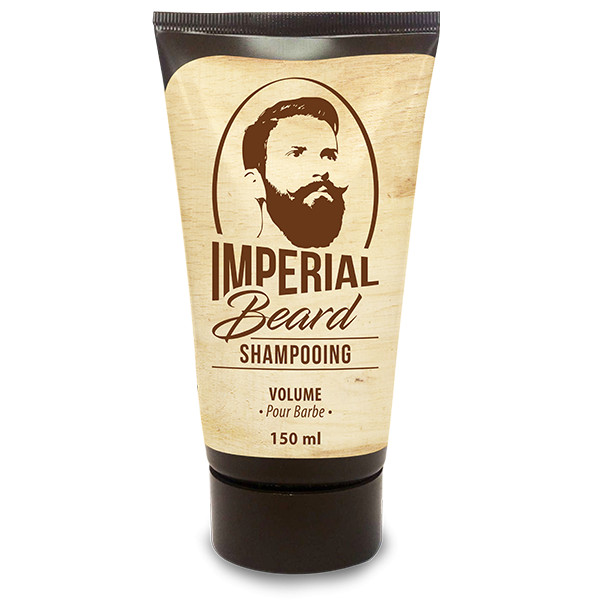 Shampooing volume barbe et moustache flacon pompe 500ml soin premium
