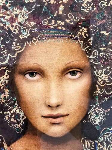 Csaba Markus Panonia Embellished Giclee Print 36 x 30 Signed Numbered 69/175 - Picture 4 of 9