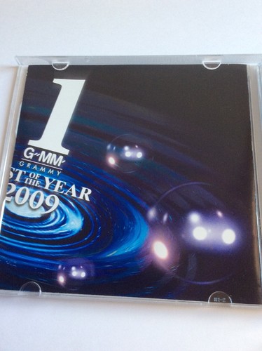 G MM We Are Number Grammy Best Of The Year 2009 CD Thai Instinct Klear - 第 5/7 張圖片