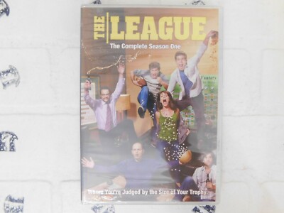 The League: The Complete First Season (DVD, 2010) New Sealed