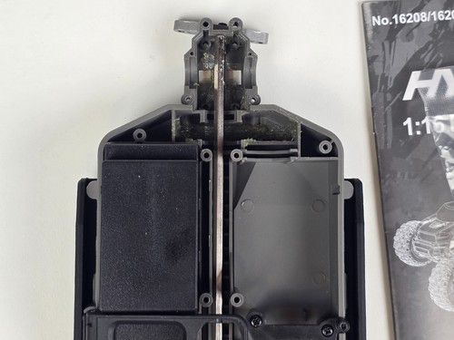 MJX Hyper Go Chassis 16150 batteria albero centrale collegamenti utensili scala 1/16 RC NUOVO - Foto 5 di 11