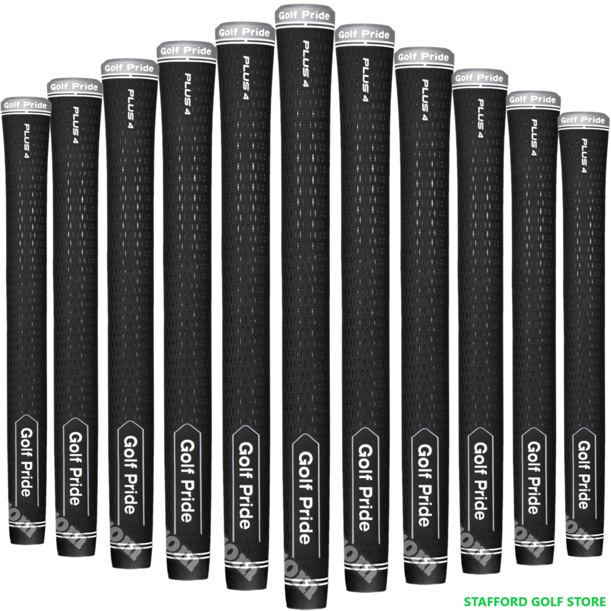 Golf Pride Tour Velvet Plus4 Golf Grips–Standard/Midsize