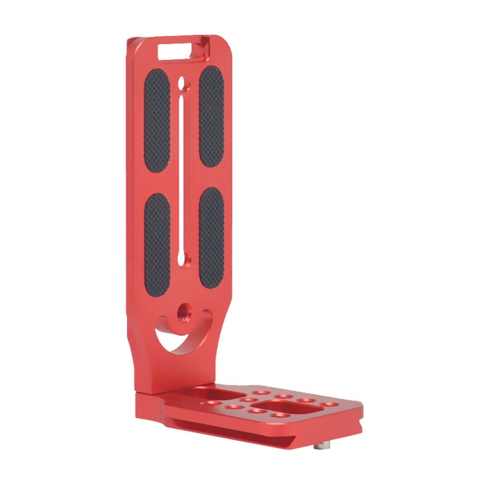 Universal DSLR Camera L Plate Quick Release Tripod Head Mount Vertical