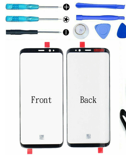 Do Samsung Galaxy S8 S8 PLUS OEM Przedni ekran Szklany obiektyw Wymiana - Zdjęcie 12 z 18