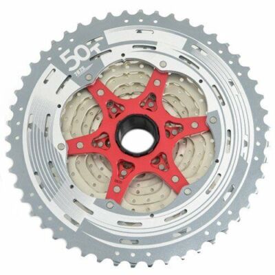 【値下げ】SunRace12速スプロケ CSMZ90 11-50T HGフリー SunRace CSMZ90 11-50T 12 Speed Wide Ratio Cassette , Silver | eBay