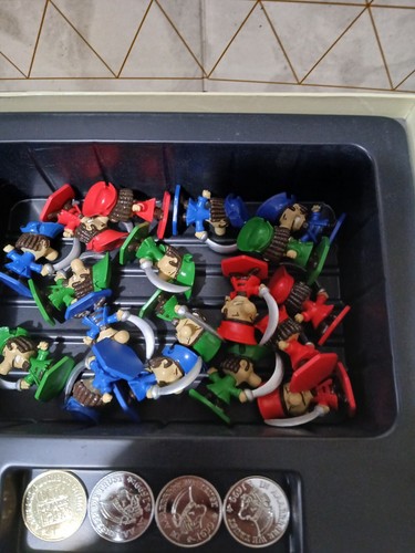 Pirate Vs Pirate Swashbuckling Game Of Swords By Out Of The Box Complete! - Picture 7 of 9