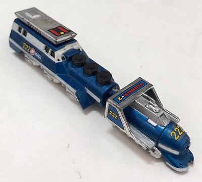 銀河222 POPY 1979 GALAXY EXPRESS 999 NO.222 DIECAST TRAIN SG-02