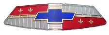 1954 Chevy Belair 210 150 Hood Emblem Acrylic Insert