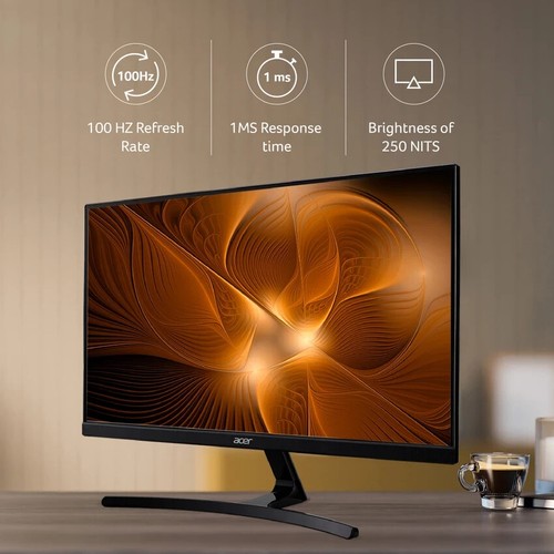 Acer KA3 K273Ebmix Gaming Monitor 27" Full HD IPS matt 1ms Reaktionszeit 100Hz - Photo 6/14