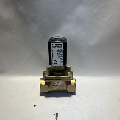Solenoid Valve 2/2-Way 98137609 Burkert