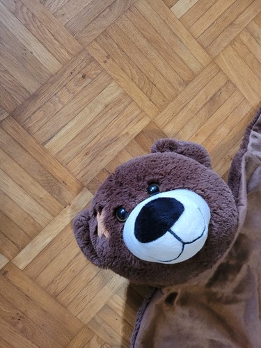 Teppich Bär Bettvorleger Kinder Kuscheldecke Kinderteppich Spielteppich - Bild 8 von 8