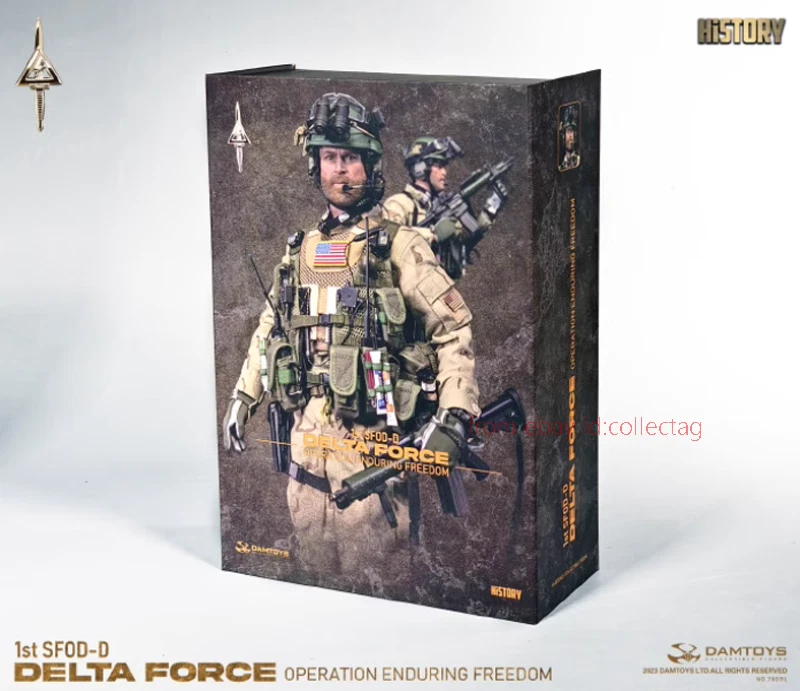 Damtoys 78091 1/6 1st Sfod-D Delta Force "Operation Enduring Freedom" In Stock - Image 2 of 4