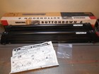 Yakima ButtonDown 6 Ski Snowboard Roof Rack w/ Locks, 2 Keys #3029