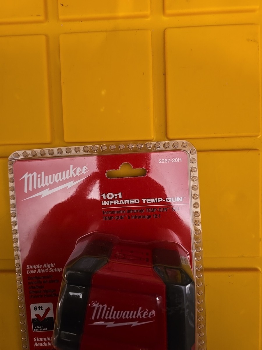 NEW Milwaukee 2267-20H 10:1 Infrared Thermometer LCD Display