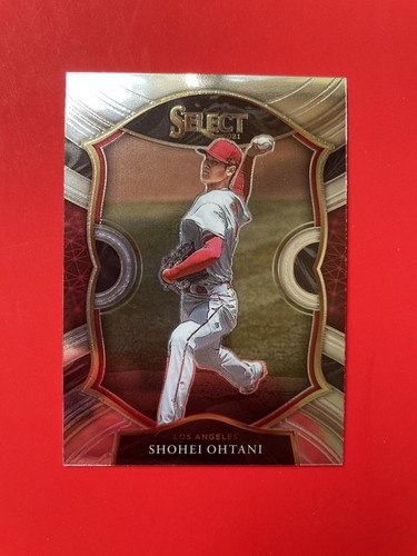2021 Shohei Ohtani Panini Select Los Angeles Angels