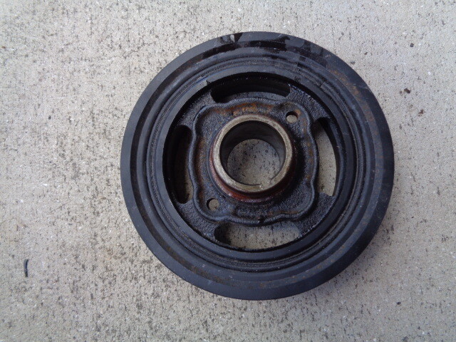 2006-2013 Lexus Is250 Harmonic Balancer Crankshaft Crank Pulley W 