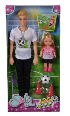 Steffi Love 105733503 - Soccer Training, Kevin und Evi