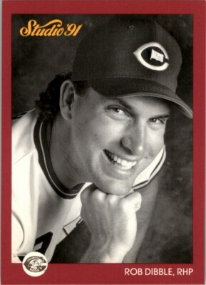 1991 Studio Rob Dibble #163