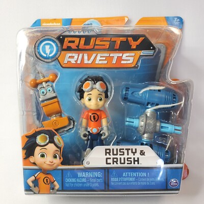 Rusty Rivets Nickelodeon Rusty & Crush Toy Set