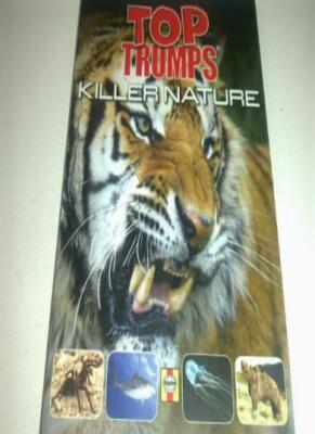 KILLER NATURE (TOP TRUMPS) By EMILY BAXTER