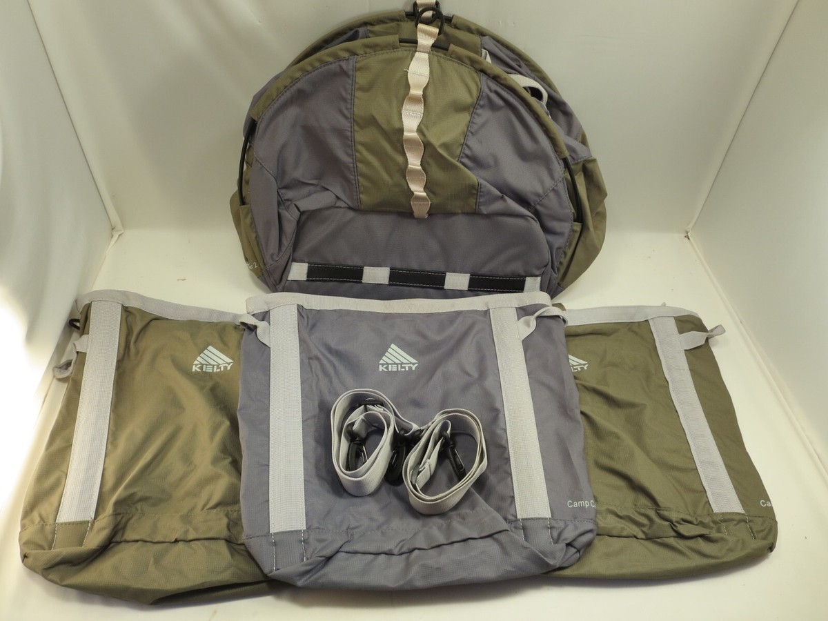 kelty cache hauler pack bag Trash Pak Internal loops provide a hanging attachment for trash bags Outdoor Outlet - Kelty Cache