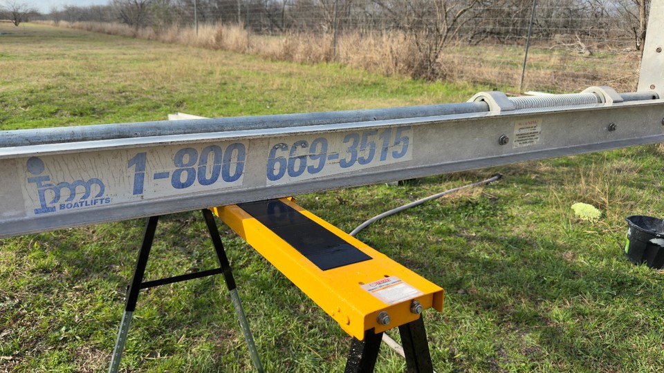 “Imm boat lifts” custom boat lift aluminum frame -10,000lbs rated- | eBay