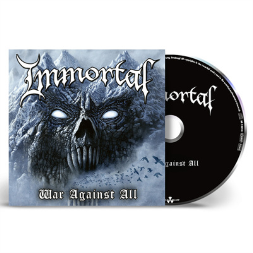 Immortal War Against All (CD) Limited  Album Digipak (Limited Edition)