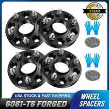 4Pcs 1" 5x120 Hub Centric Wheel Spacers For Cadillac ATS CT5 CT6 CTS XT4 XTS