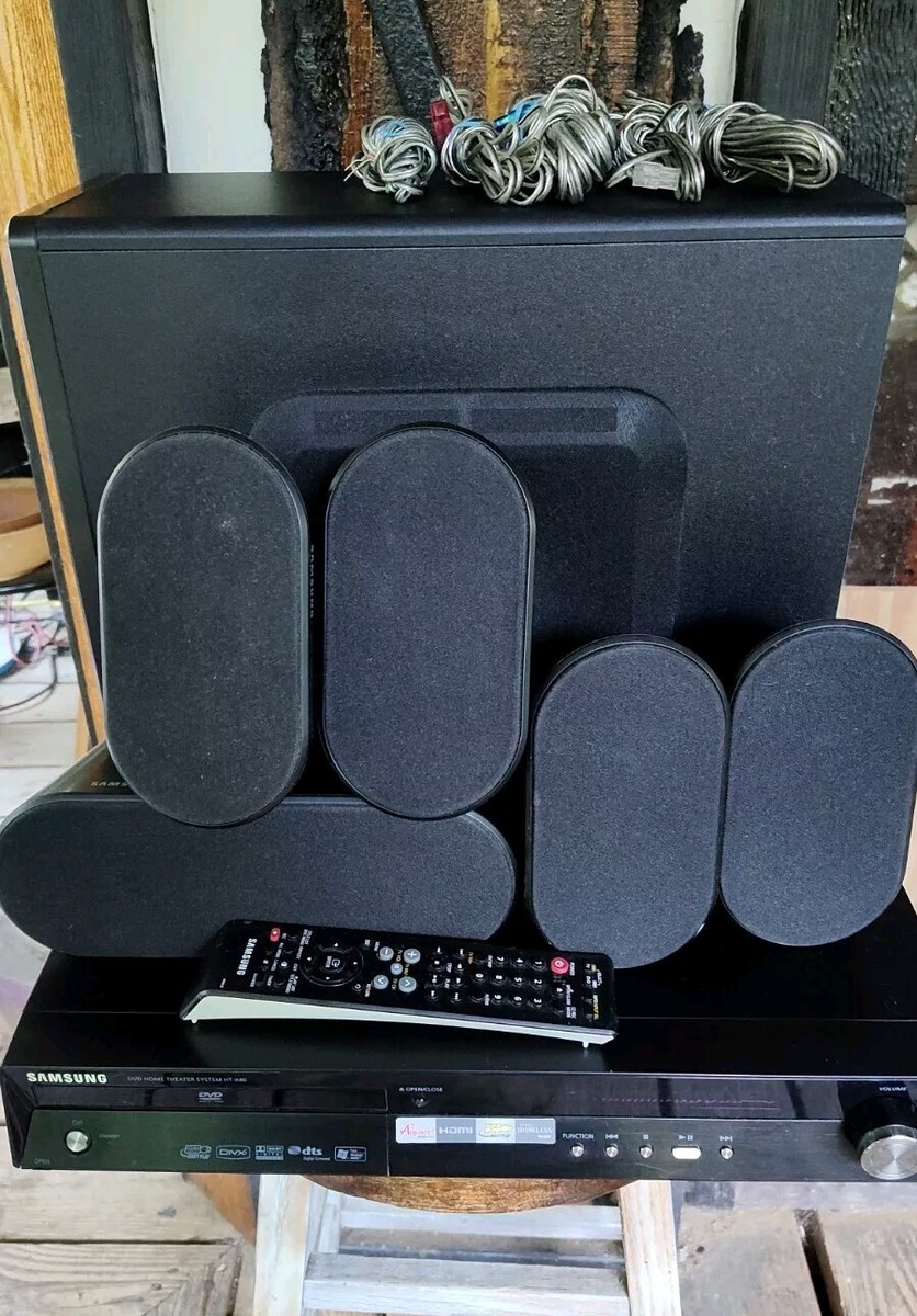 Samsung HT-X40 Channel Home Theater System for sale online