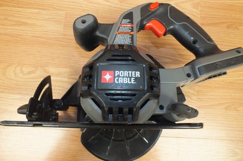 Genuine Porter Cable (PC186CS) Type 2 18V Cordless Circular Saw Bare Tool Only - Picture 7 of 9