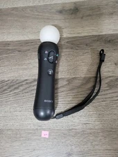 Sony PlayStation 3 PS3 Official OEM Move Motion Controller Black CECH-ZCM1U