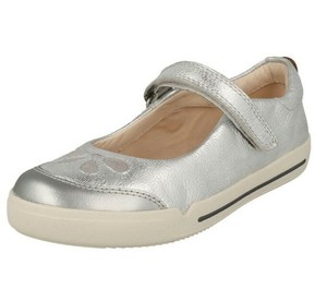clarks girls party shoes